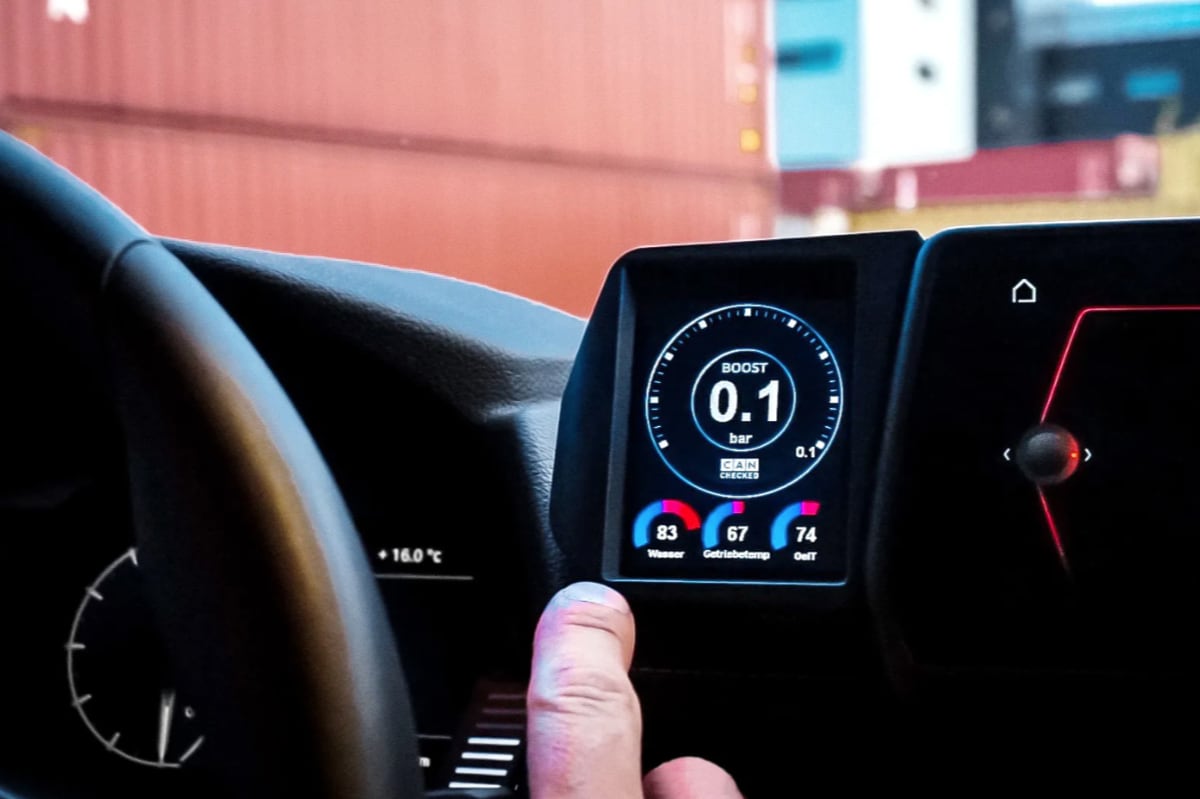 CAN CHECKED マルチメーターGR-SUPRA A90&A91 | WERNHER WEB SHOP