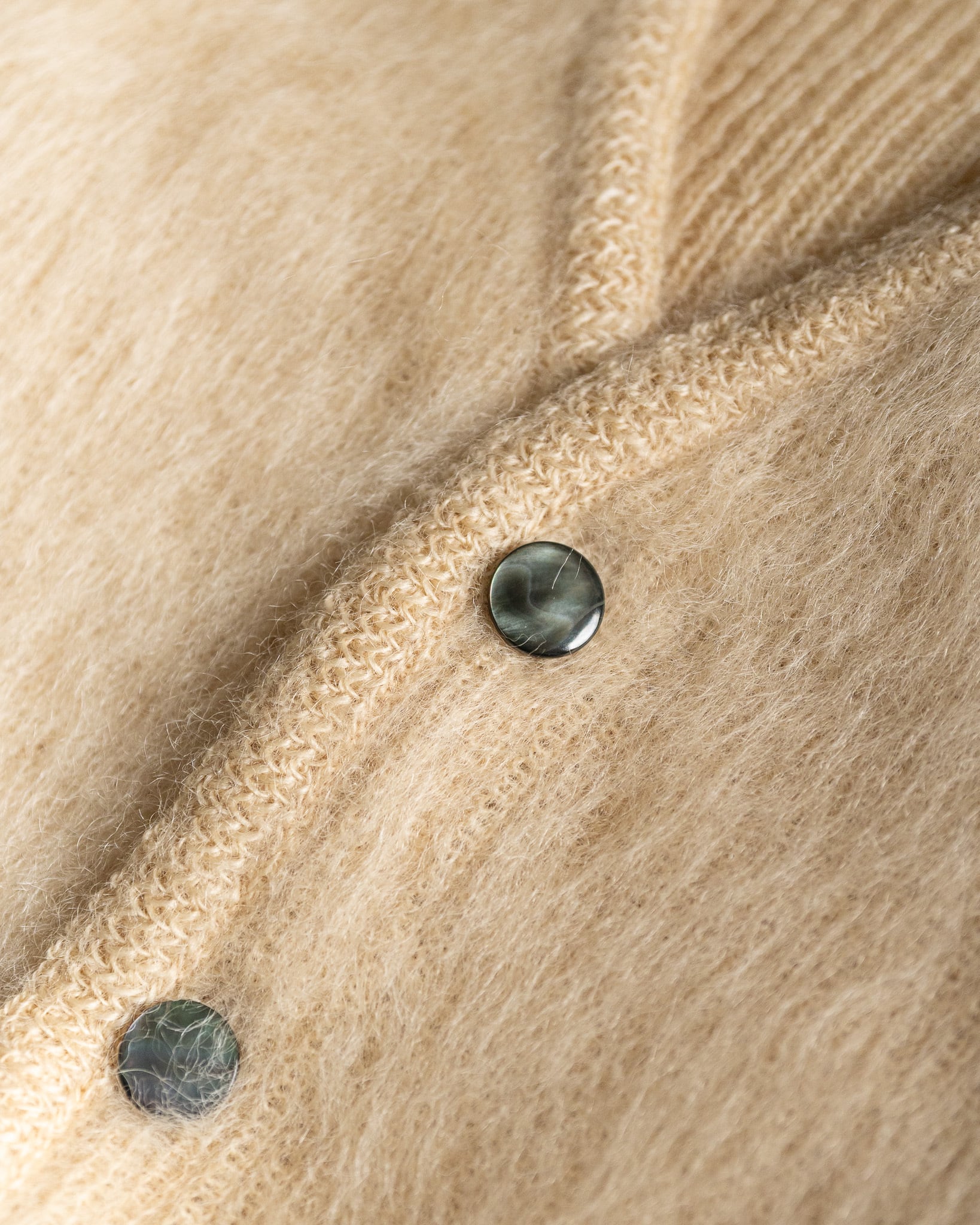 Authentic Reproduction Products®】Shaggy Man™ Mohair Cardigan W