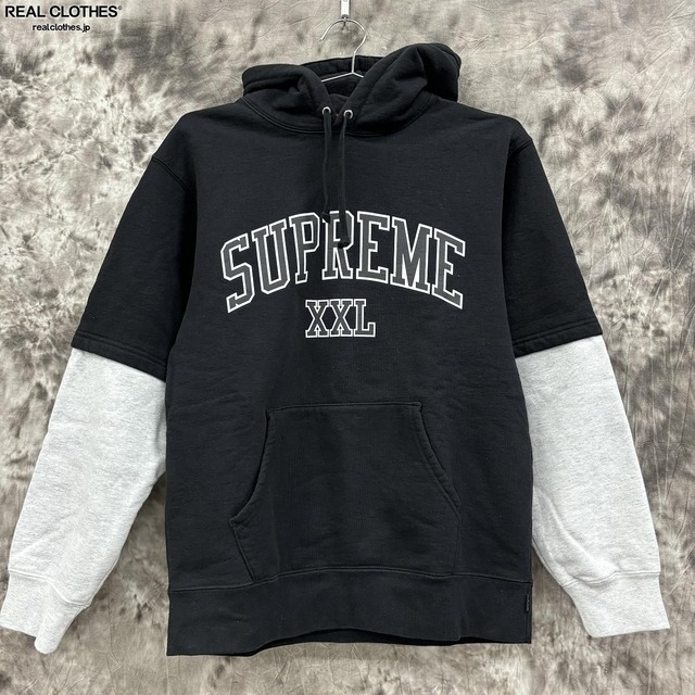 Supreme/シュプリーム【20SS】XXL Hooded Sweatshirt/カレッジロゴ  