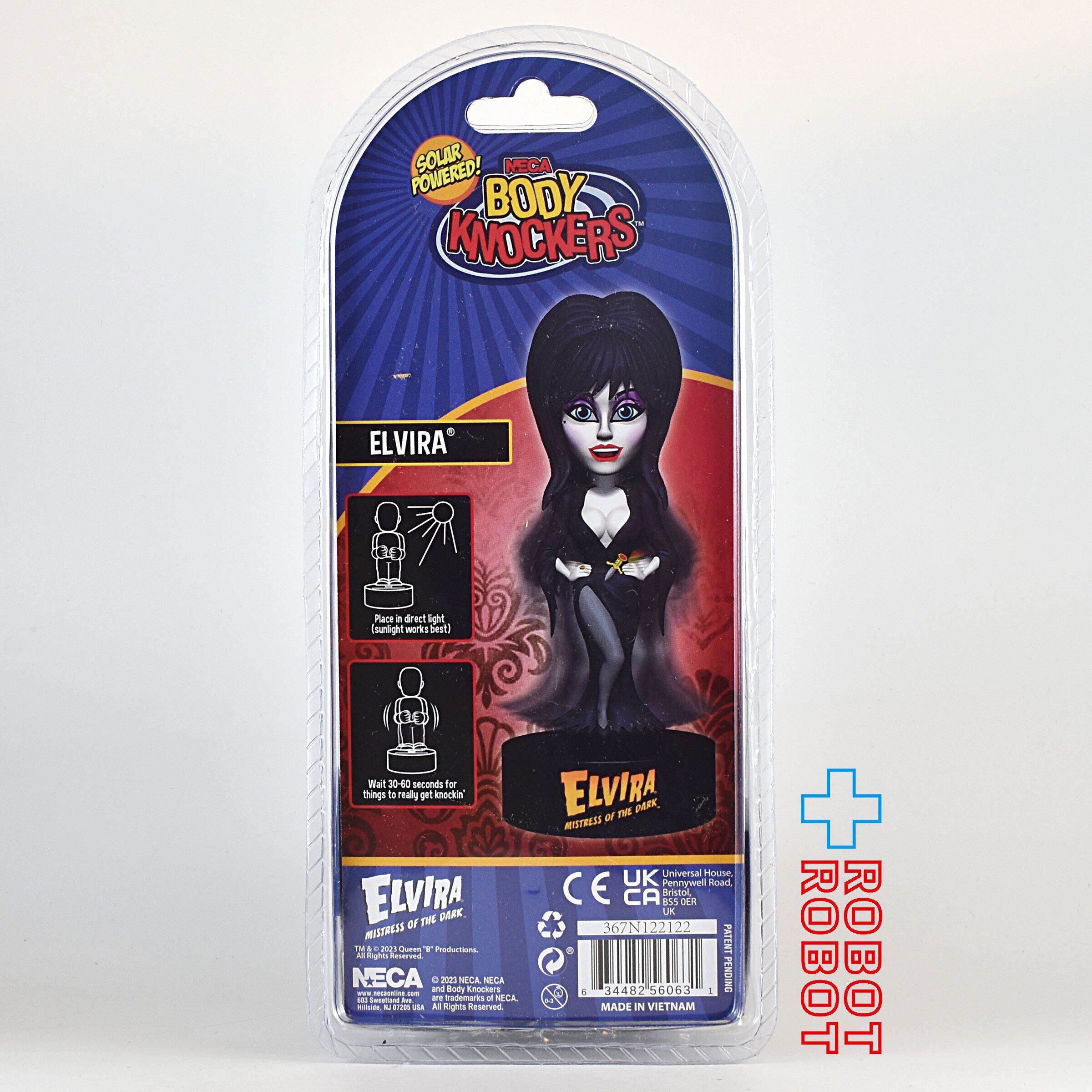 NECA ネカ エルヴァイラ ボディーノッカー ボビングヘッドフィギュア