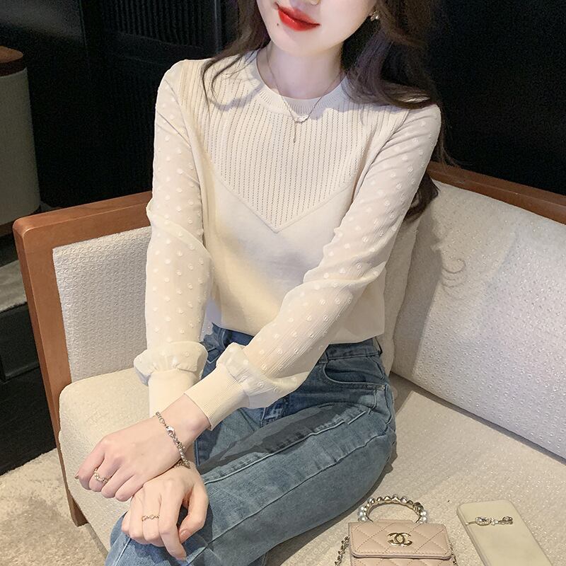 初回送料無料 秋の新作長袖シフォントップス レーディスファション洋服 おしゃれな上着 人気商品