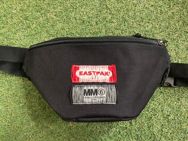 MAISON MARGIELA × EASTPAK WAIST BAG BLACK 33723