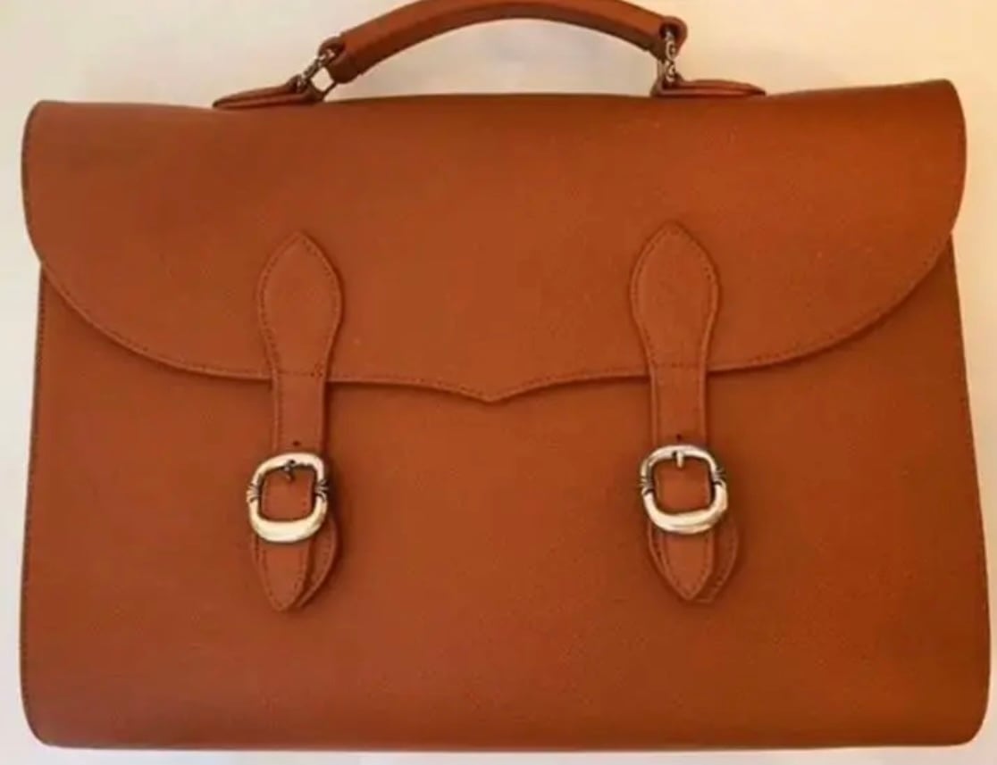 CHROME HEARTS クロムハーツ ブリーフケース ビジネスバッグ