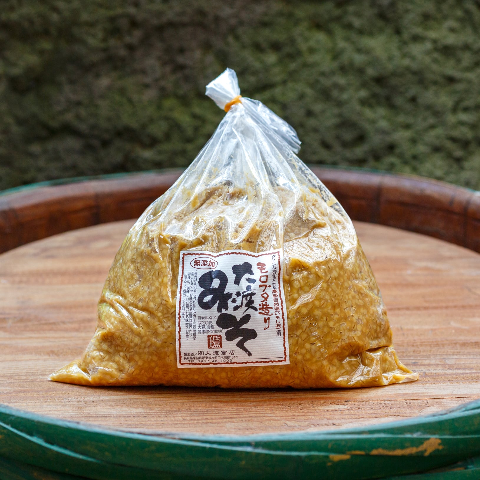 田舎味噌漬 MT30（樽入り） | 大渡商店