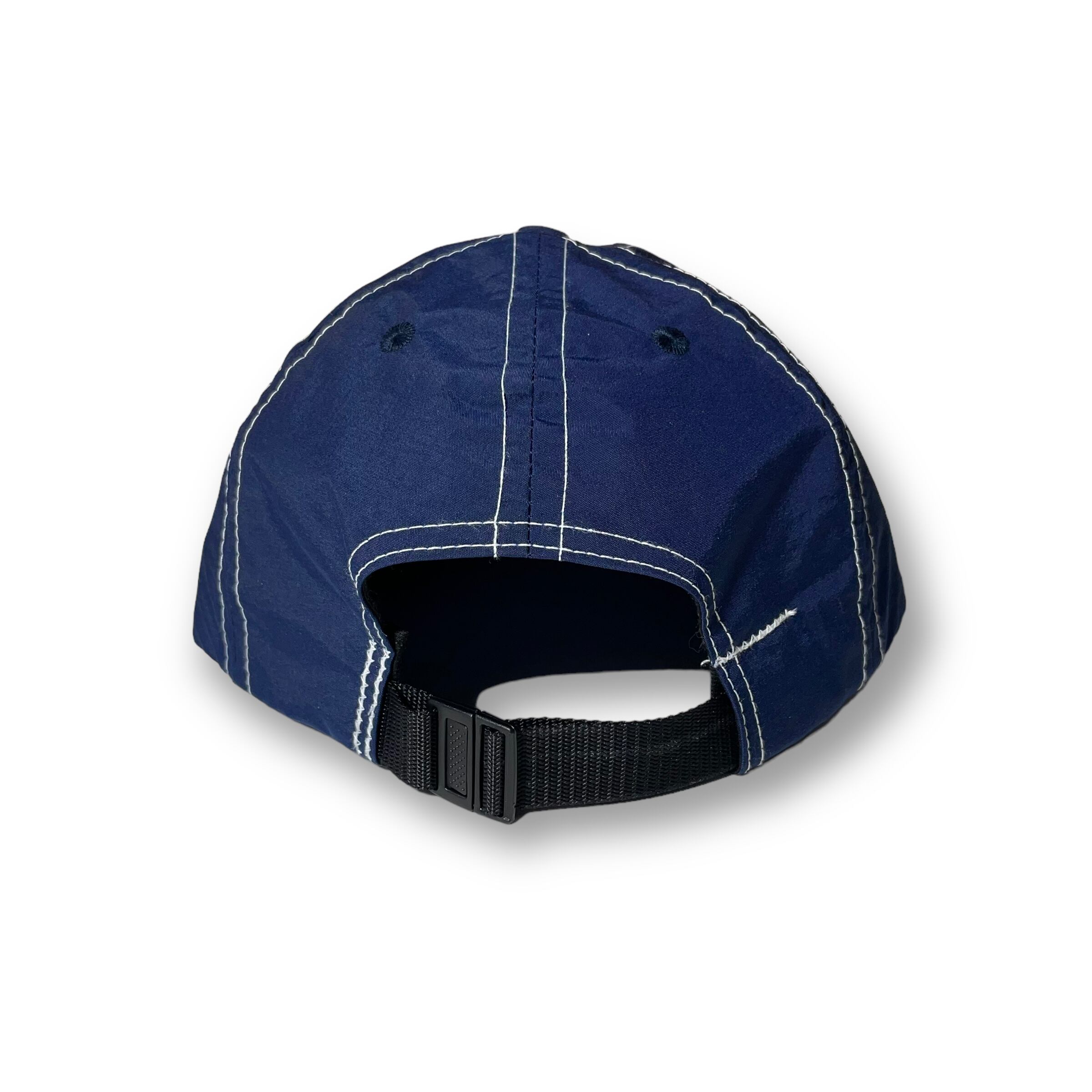 Lite Year - 6 Panel Cap Japanese Nylon Taffeta - Navy | REVERSE STORE