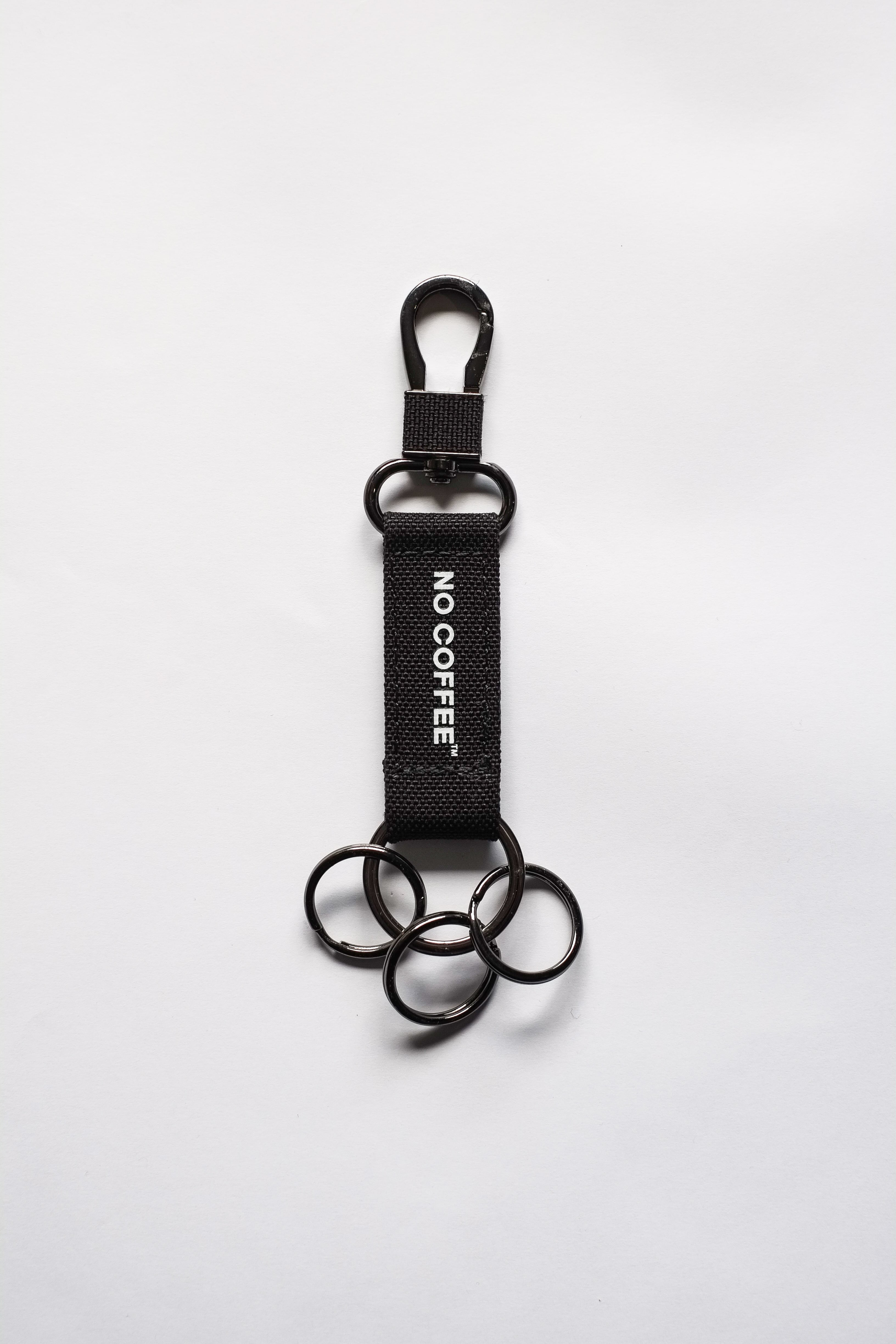 NO COFFEE CORDURA KEY HOLDER | NO COFFEE