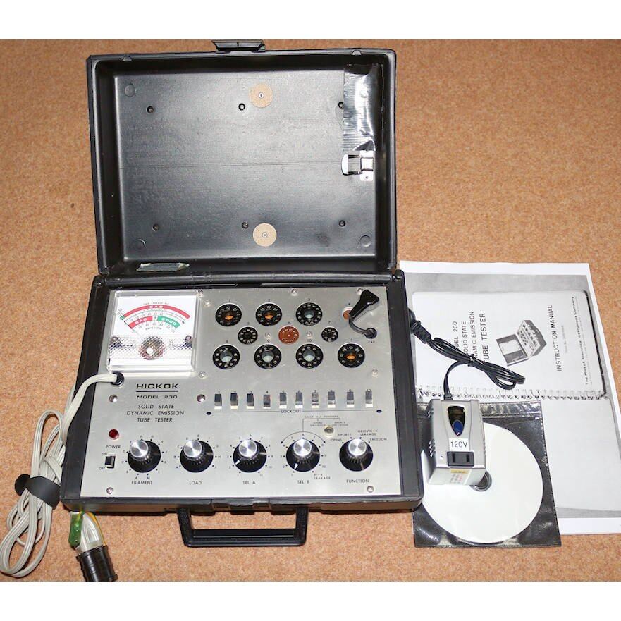 ○三和/SANWA 真空管試験機 Gm METER SGM-19 ○1