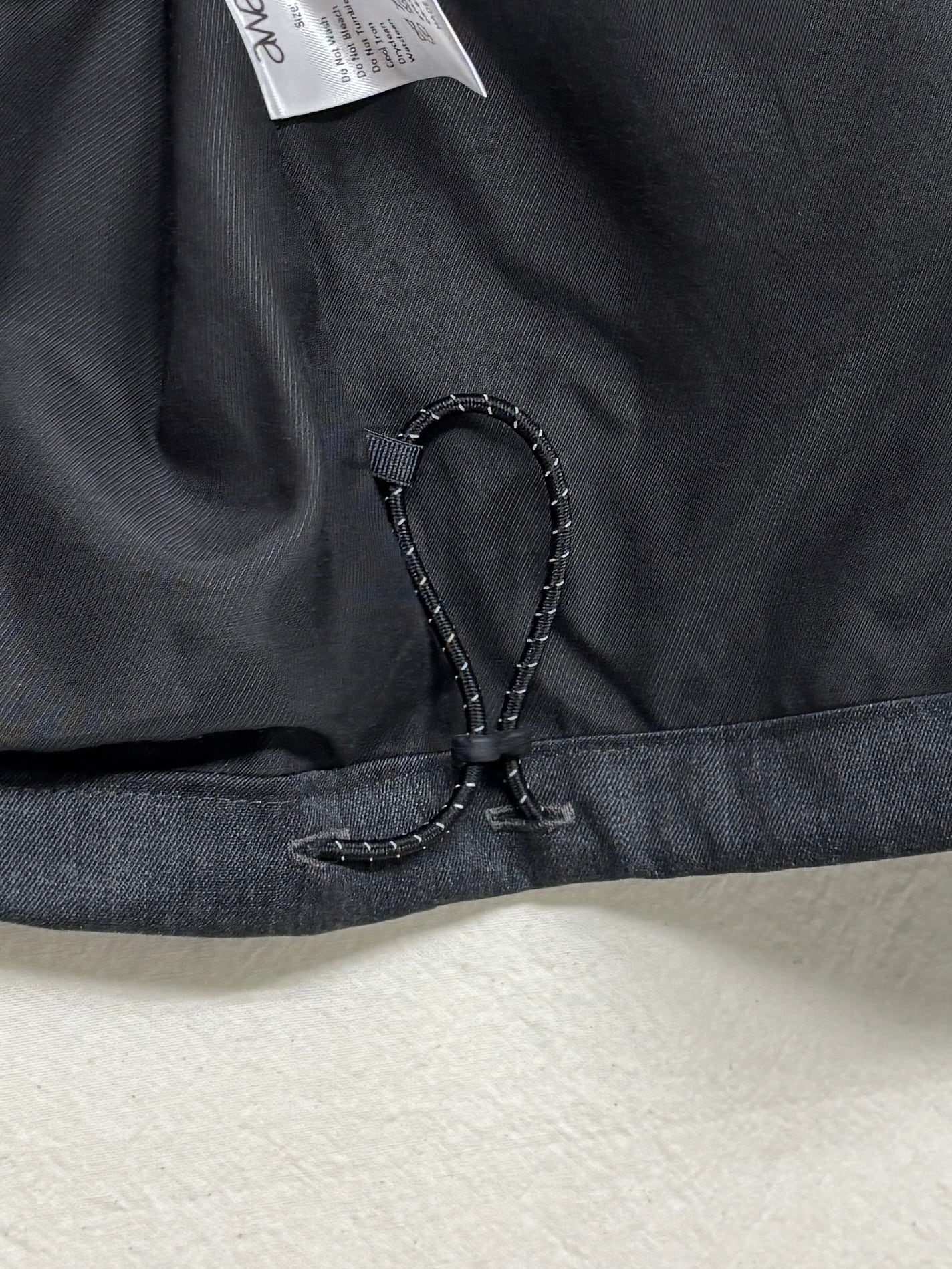 awasa / wool gabardine zip up jacket (GRAY) | THE MODERN AGE