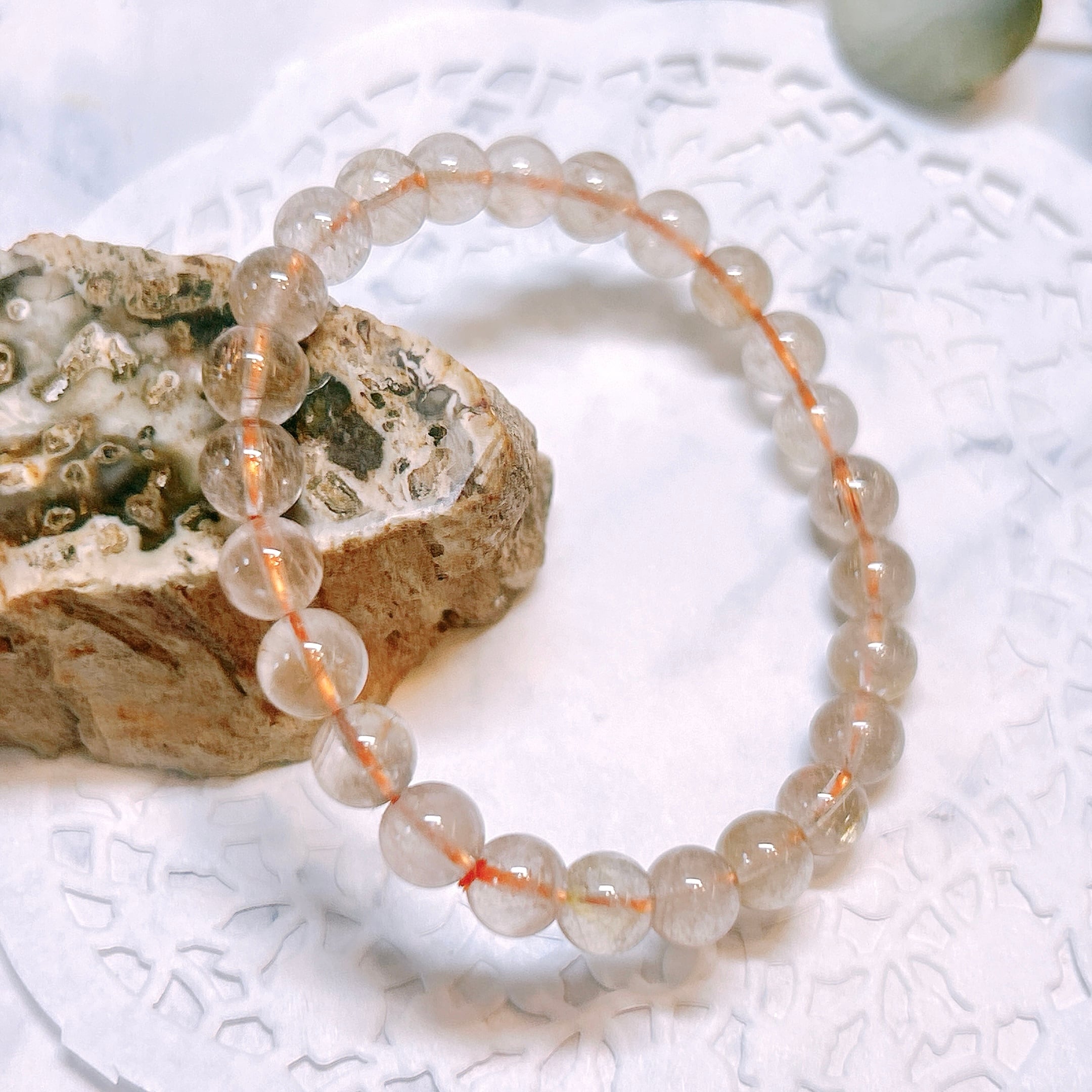 ◍[BR]ルチルクォーツ（金紅石入り水晶） | クリスタル・ワールド御徒町店