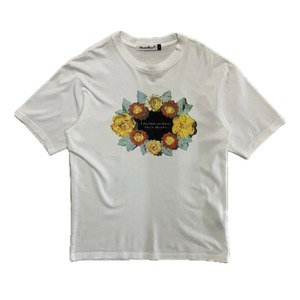 "undercover" flower graphic design T-shirt