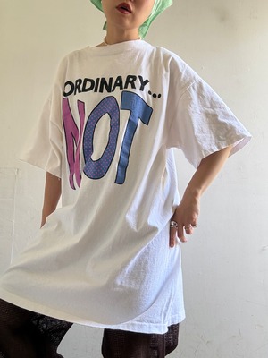 80s Vintage Oversized Tee