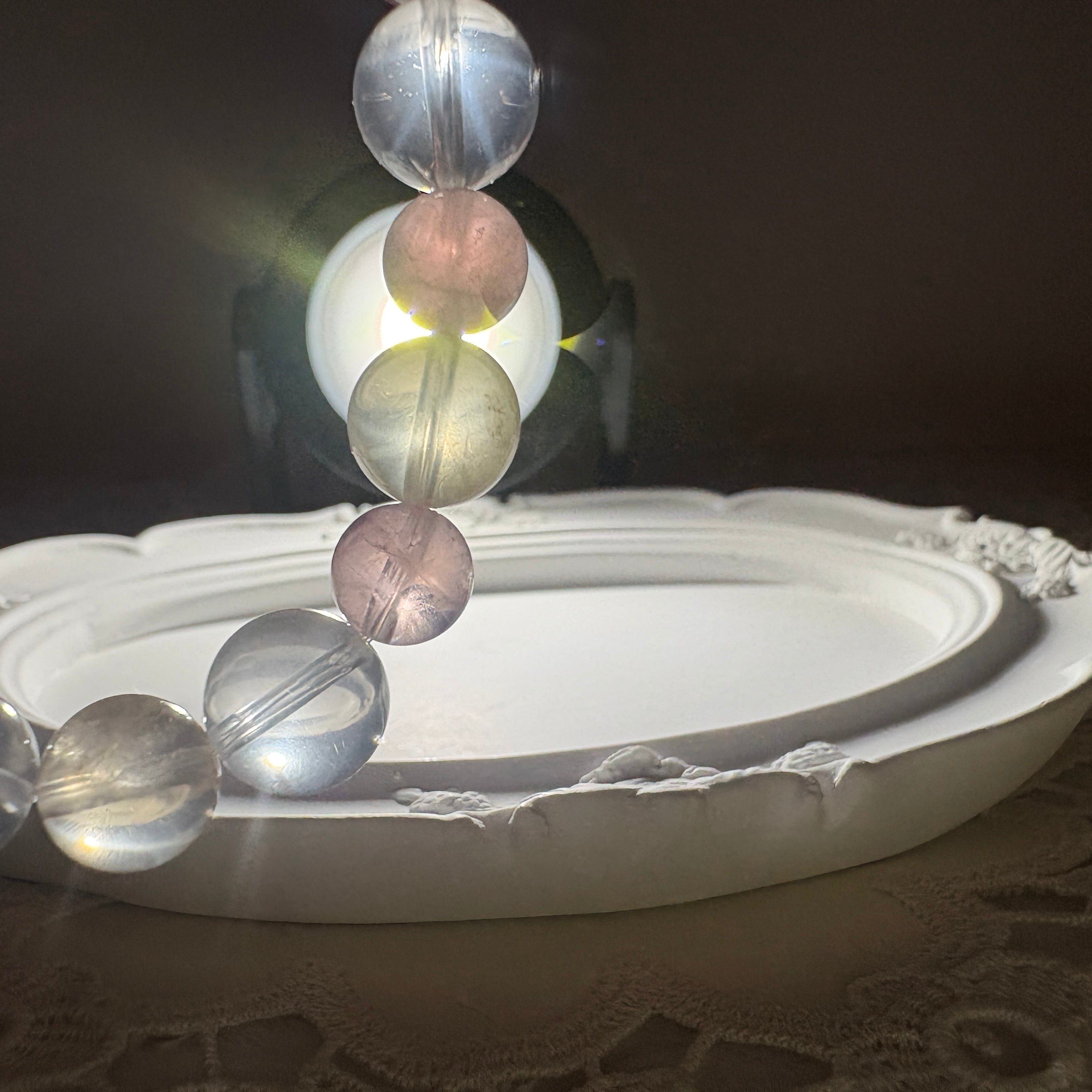 シトリン・ディープローズクォーツ・水晶｜メタモルフォーゼス×アクア