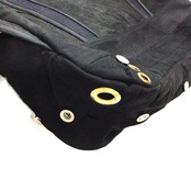 Vintage Messenger Bag military 【messenger11】