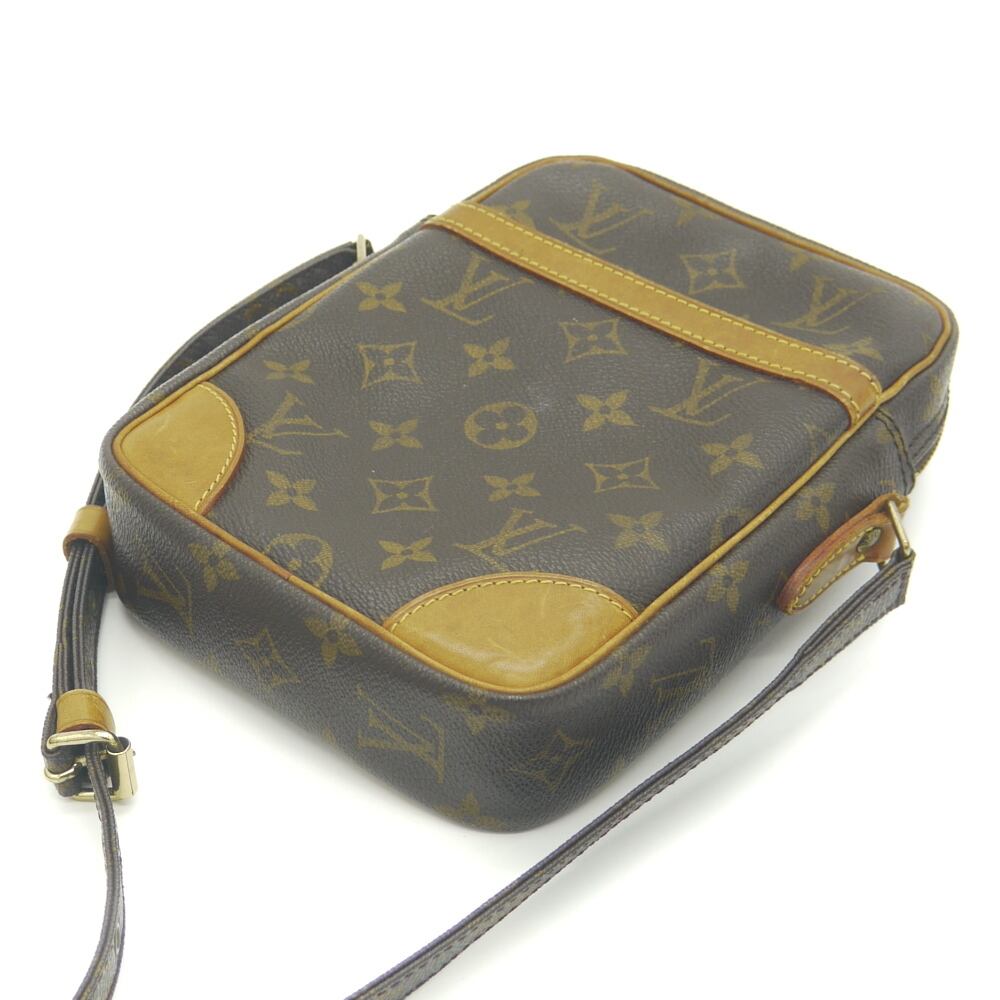 LOUIS VUITTON◇M45266/ダヌーブ_モノグラムキャンバス/PVC/BRW