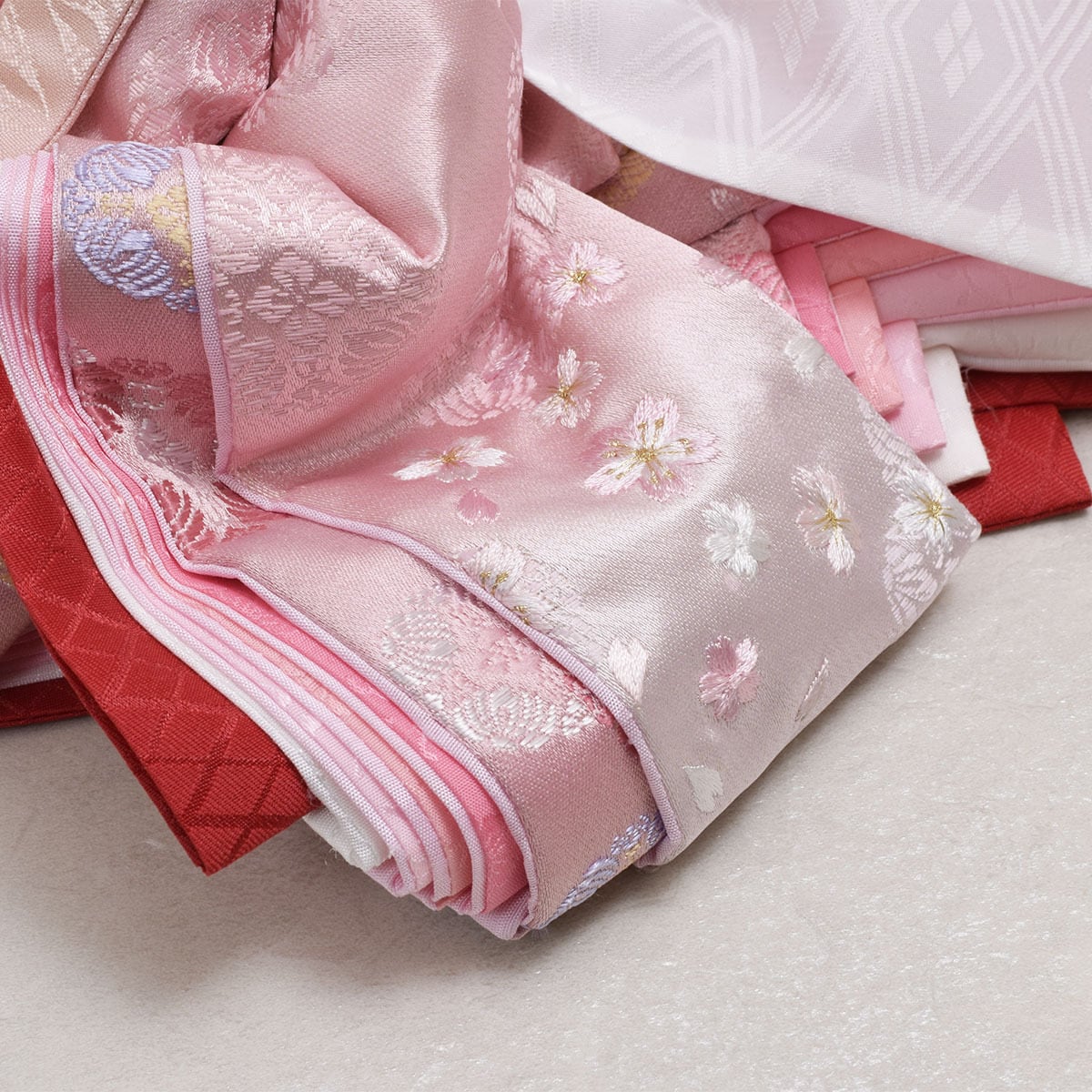 雛人形 親王飾り【凛桜】Rio｜おしゃれ｜モダン｜かわいい