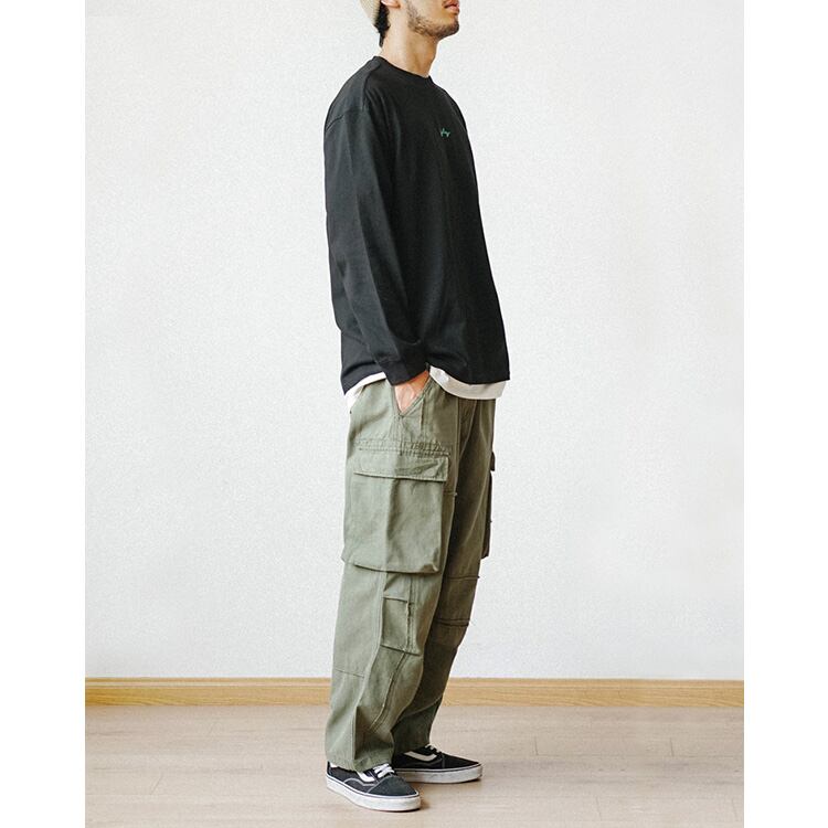 ★WASHED CARGO PANTS　　19139