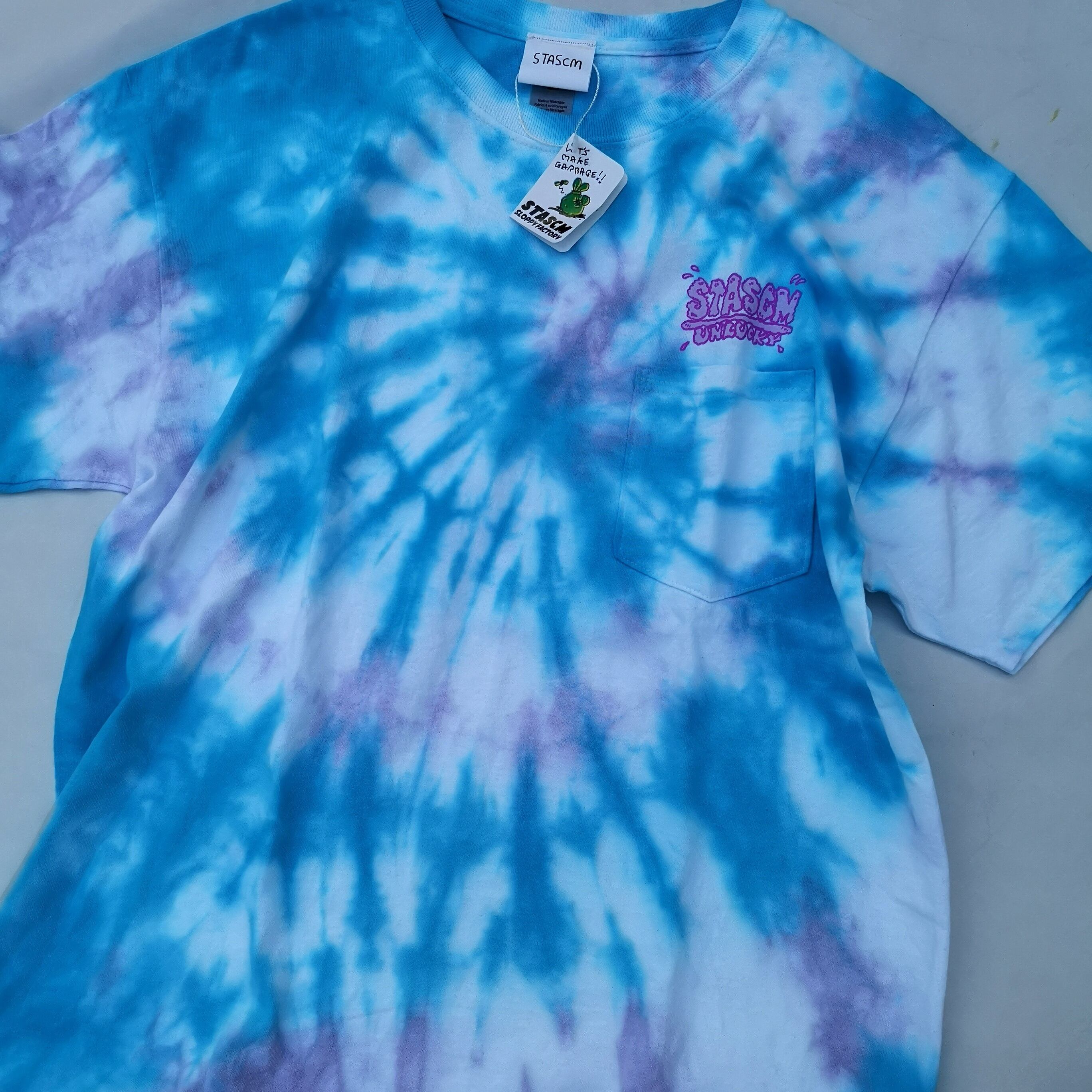 STASCM  Tie-dye Tee