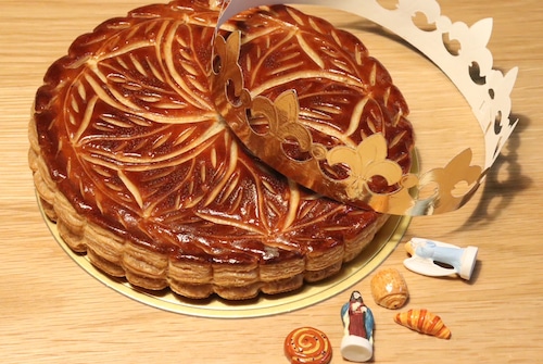 【冷凍配送】ガレット・デ・ロワ（21cm）