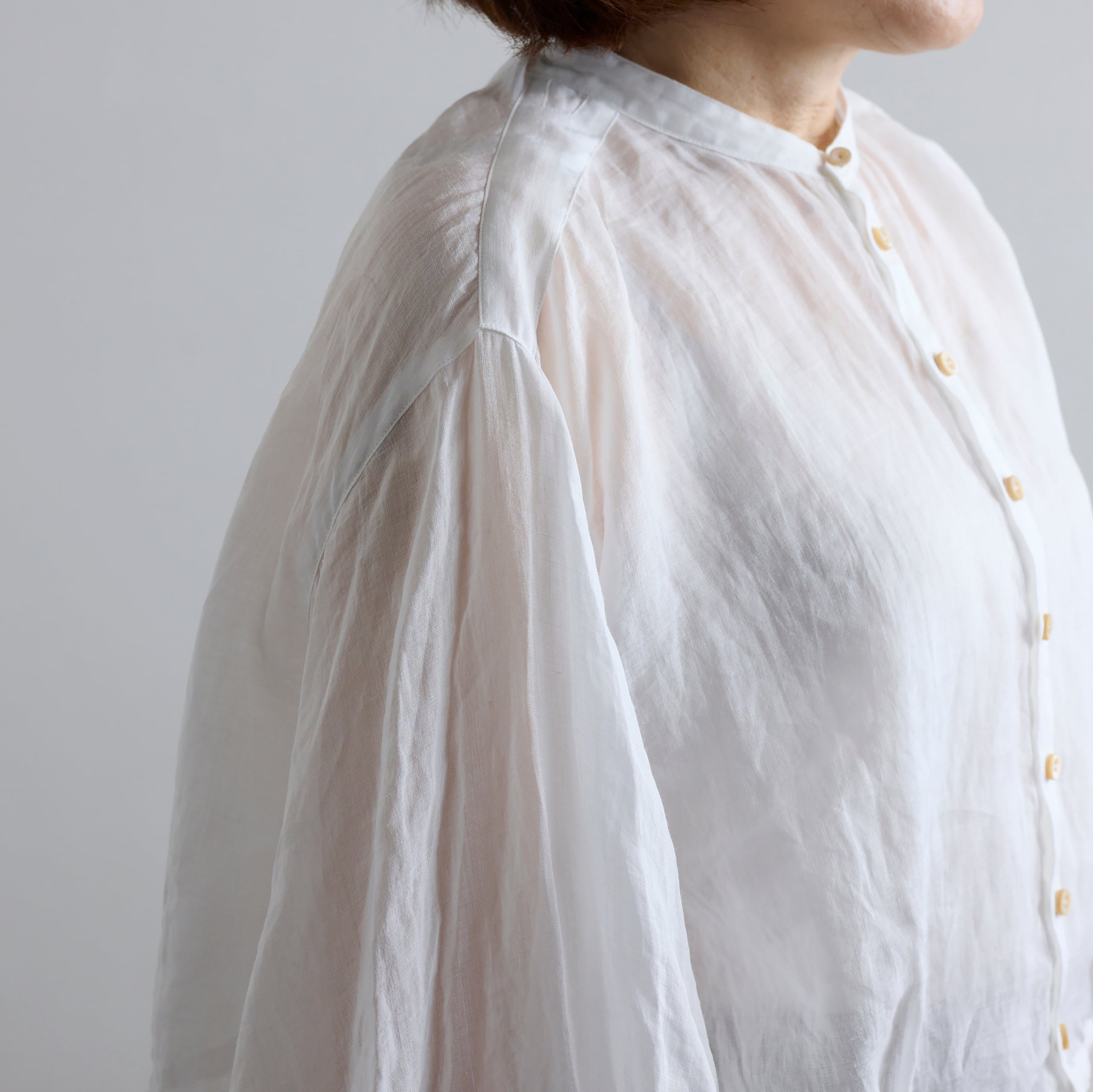 suzuki takayuki スズキタカユキ bishop-sleeve bolero S261-12 black