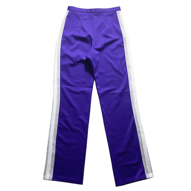 old side line purple jersey pants