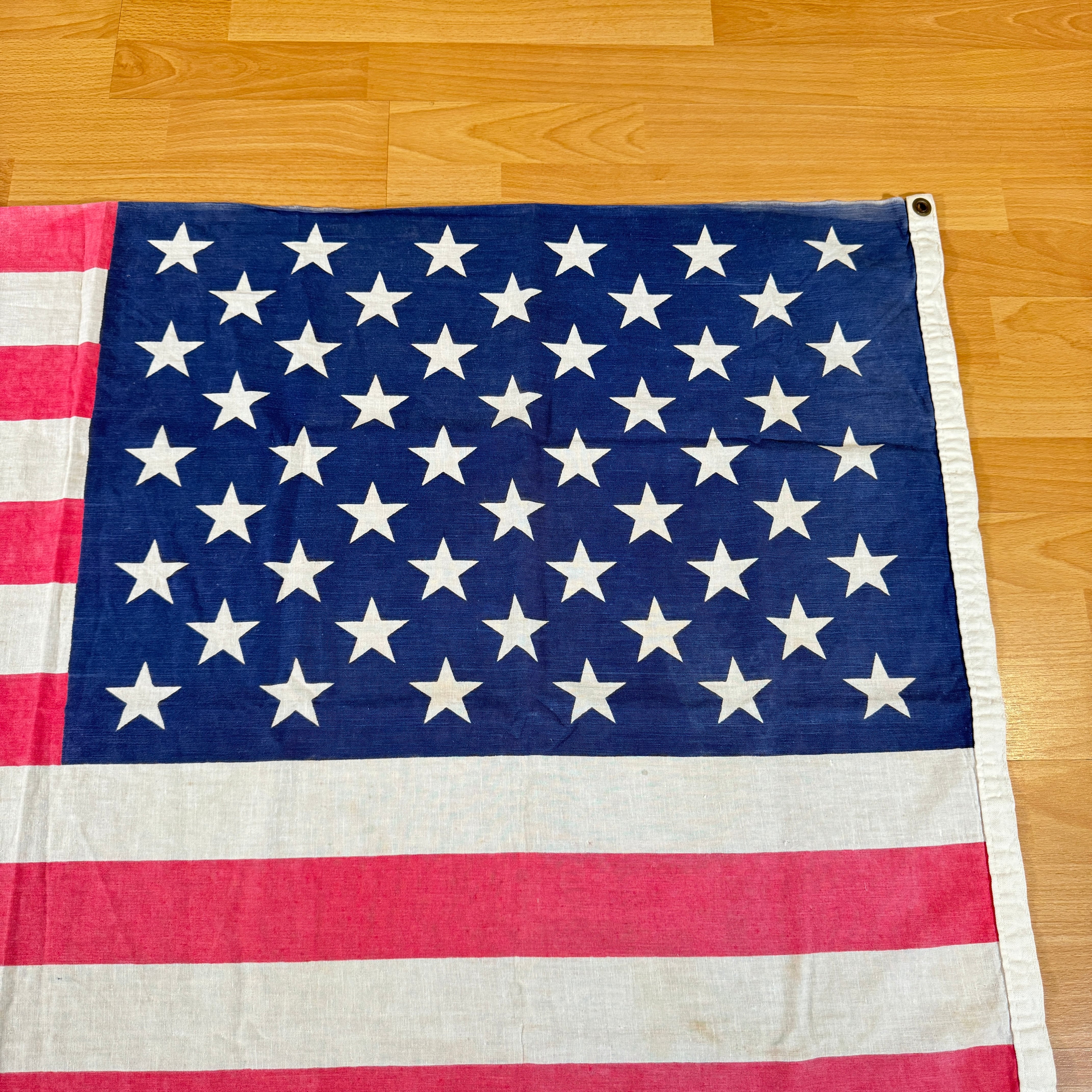 1540 【1960-70年代】ビンテージ アメリカ国旗 星条旗 50スター