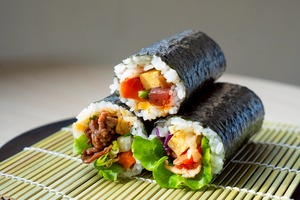 【2月3日お渡し限定】★ハーフ3本「恵方巻3種セット」