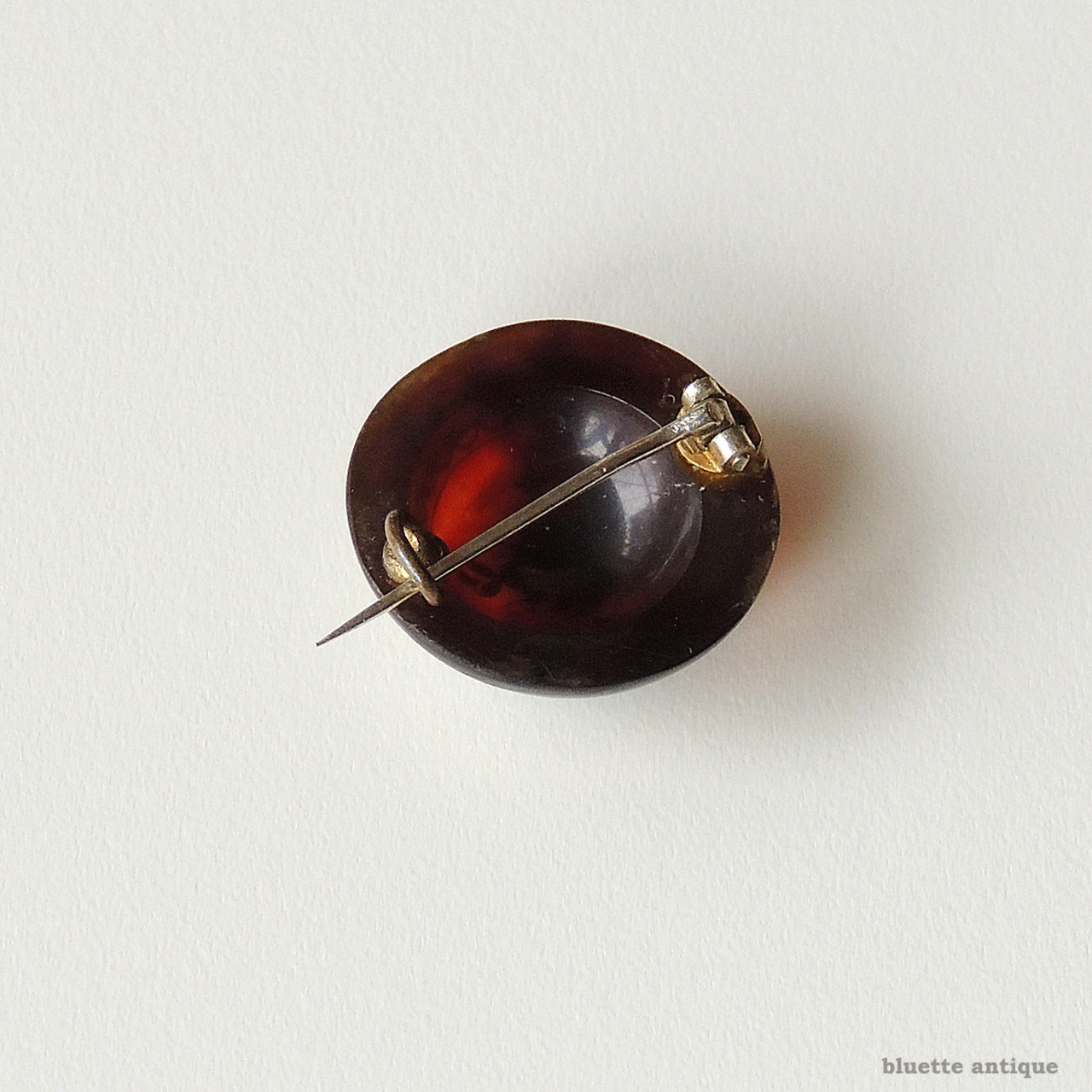 アンティークジュエリー ピクウェ ブローチ 【薔薇・すみれ】（ソーティングメモ付）