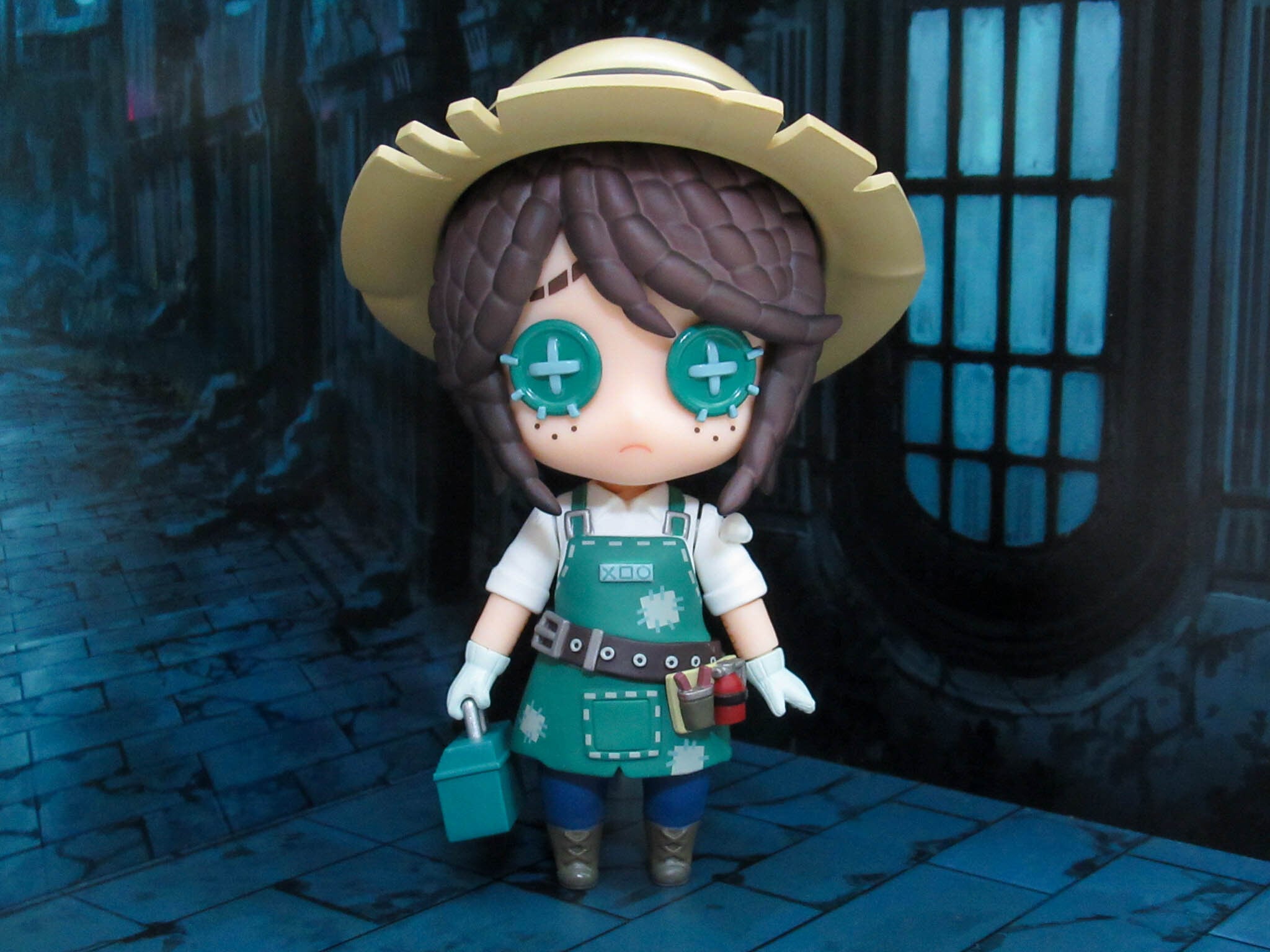 再入荷【1253】 庭師 小物パーツ 麦わら帽子 ねんどろいど | ホビー