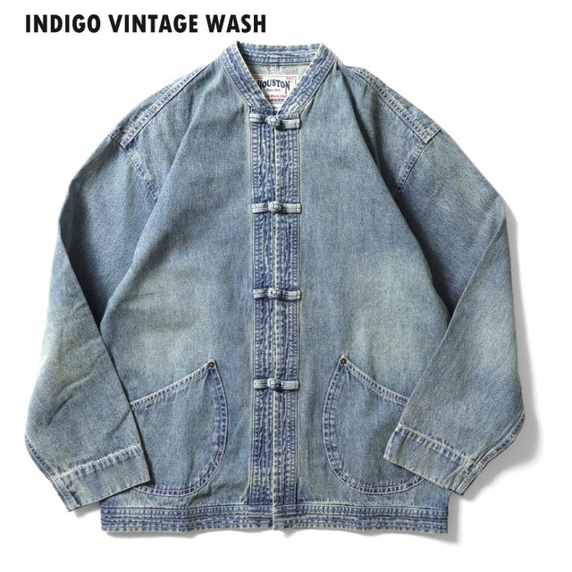 HOUSTON / DENIM CHAINA JACKET