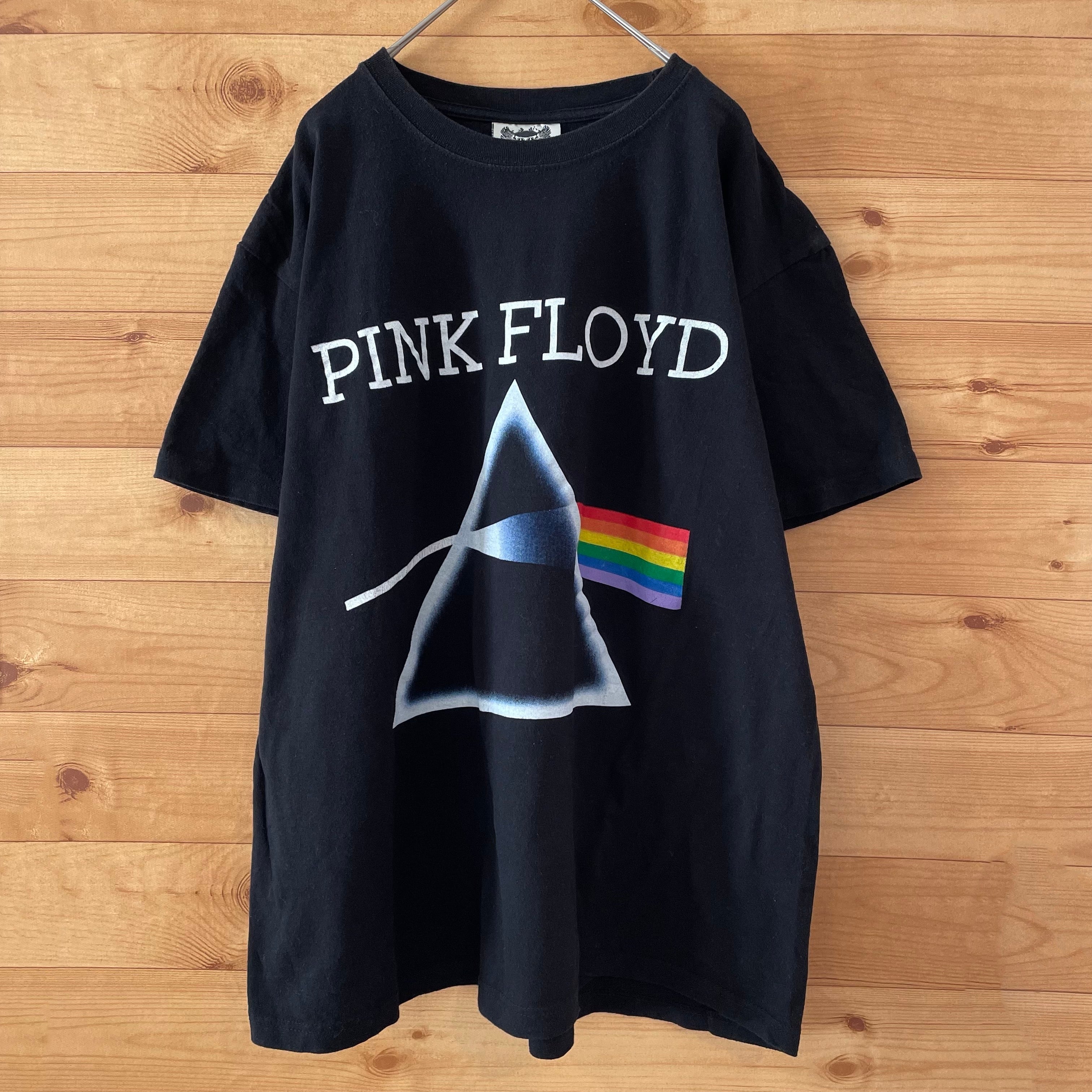 00sPink Floydピンクフロイド狂気バンドTシャツバンTデカ大判プリント