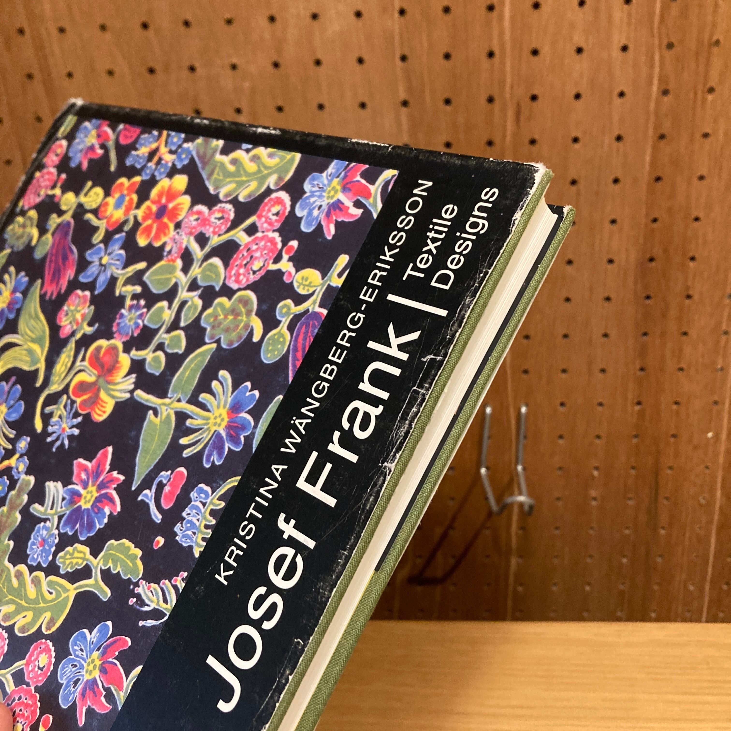 Josef Frank: Textile Designs / Kristina Wangberg-Eriksson | 百年