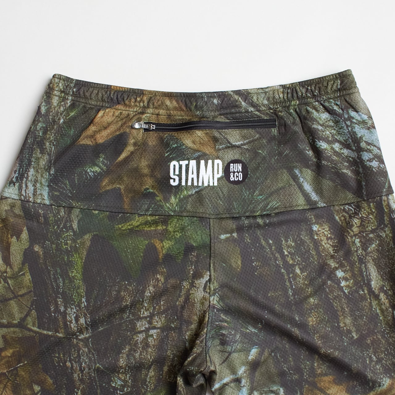 STAMP RUN&CO（スタンプ ランアンドコー）EASY RUN SHORTS (REAL TREE