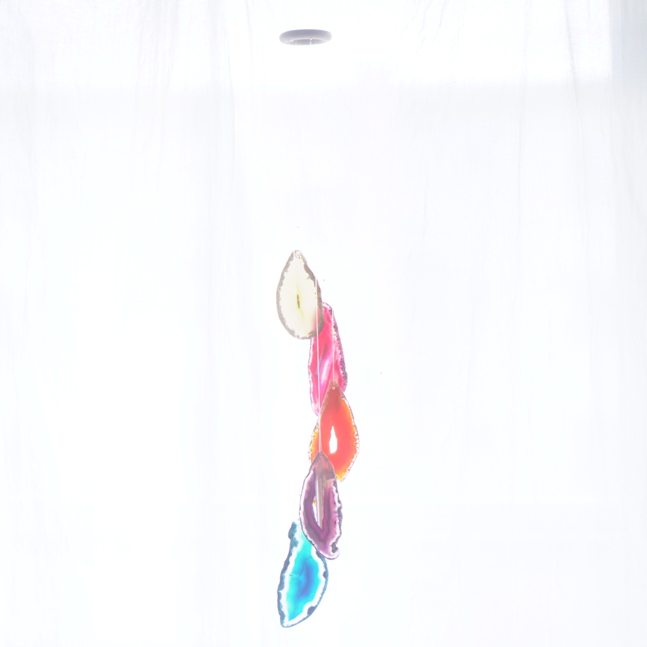 Dramatic Flowers 03 - アゲートヒーリングチャイム / Agate Sun Catcher Wind Chime 408