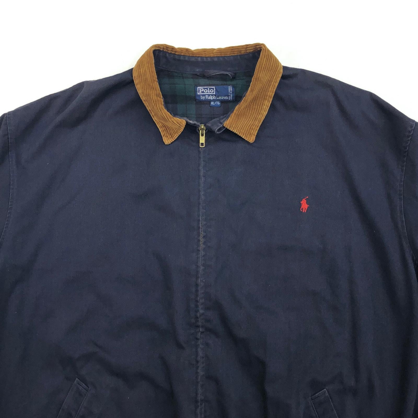 POLO BY RALPH LAUREN ラルフローレン 90年代 襟コーデュロイ コットン