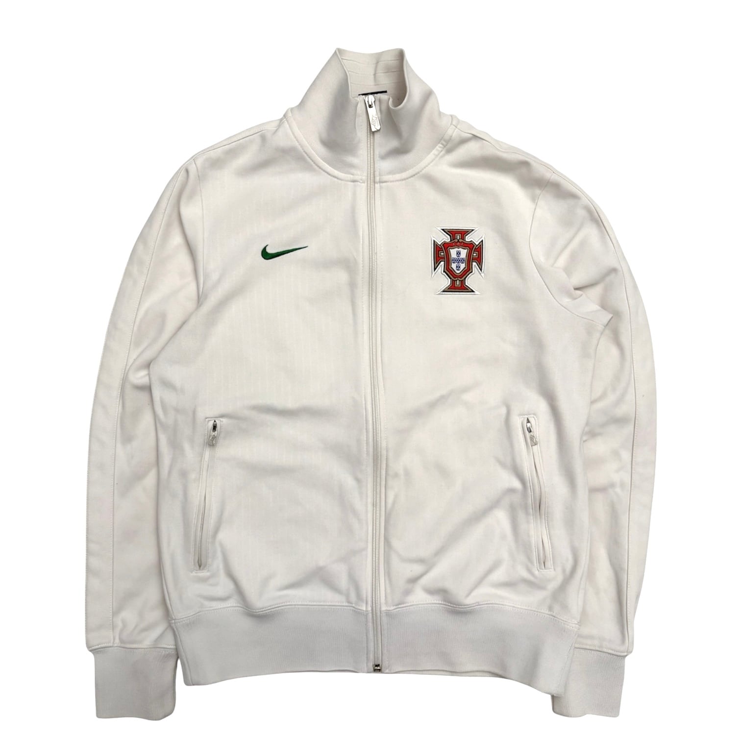 【ポルトガル代表】NIKE・ナイキ・トラックジャケット NIKE - ☆ほぼ未使用☆ NIKE ナイキ トラックジャケット ポルトガル