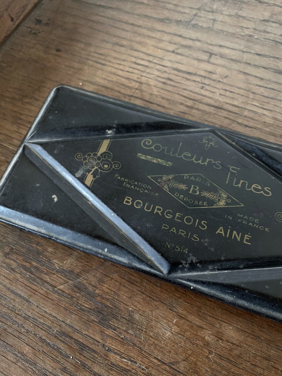 フランス 水彩パレット 絵具 画材 | Brocante de La Cocotte