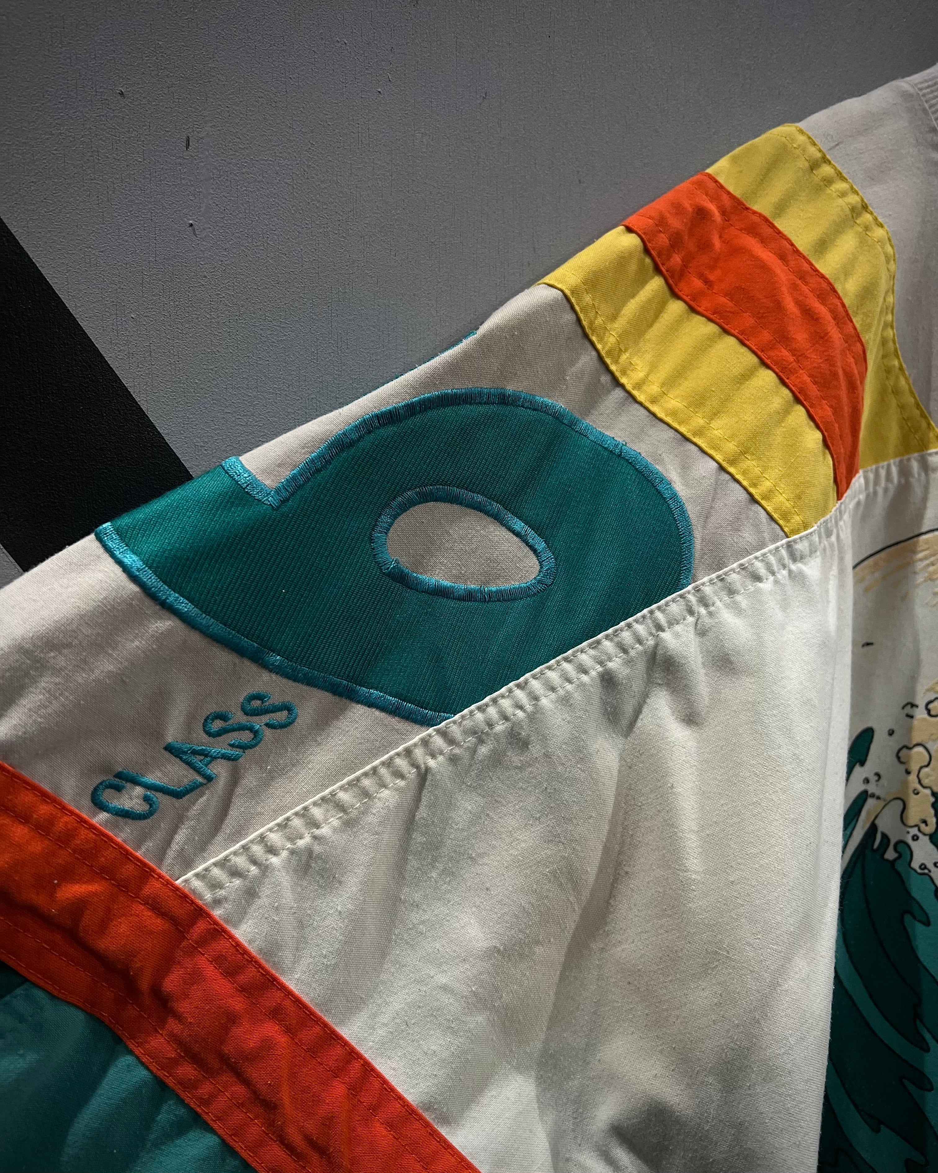 X VINTAGE】80's “adidas” Kayak Design Vintage Pullover | Caka(カカ