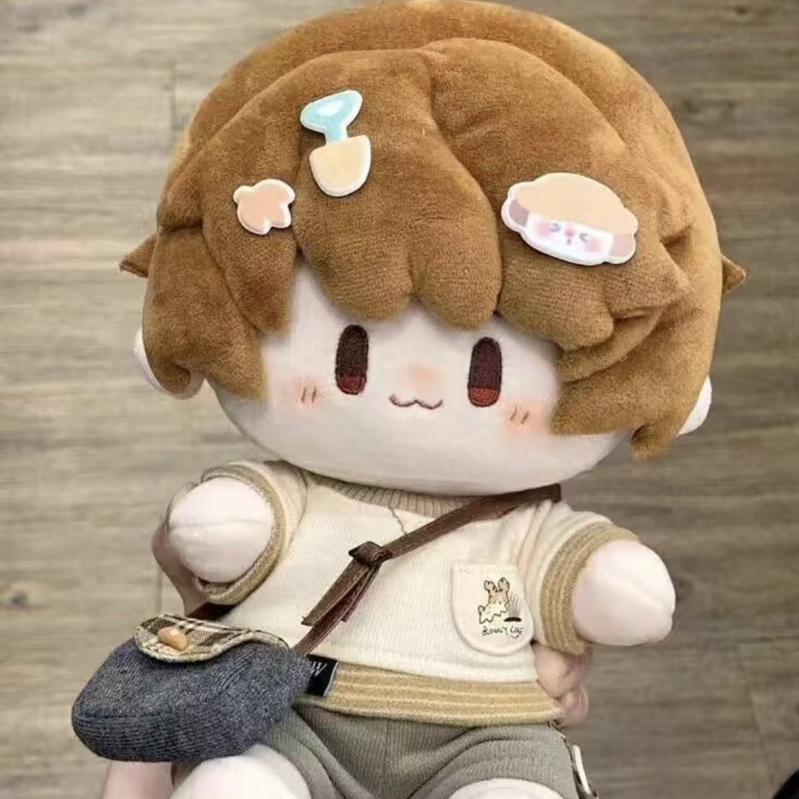 40cmぬいぐるみ用 カジュアル うさぎトップス+パンツ かわいい 着せ