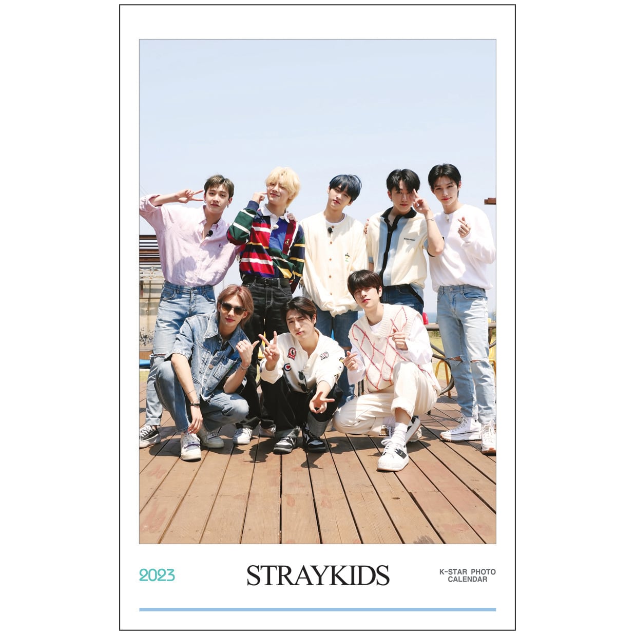 2023年 壁掛けカレンダー K-STAR Wall Calendar【ストレイキッズ (Stray Kids)】 | K-STAR PARK 2023年 壁掛けカレンダー K-STAR Wall Calendar【ストレイキッズ (Stray Kids)】 | K-STAR PARK