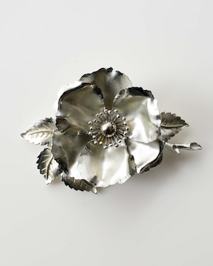 "Coro" floral brooch