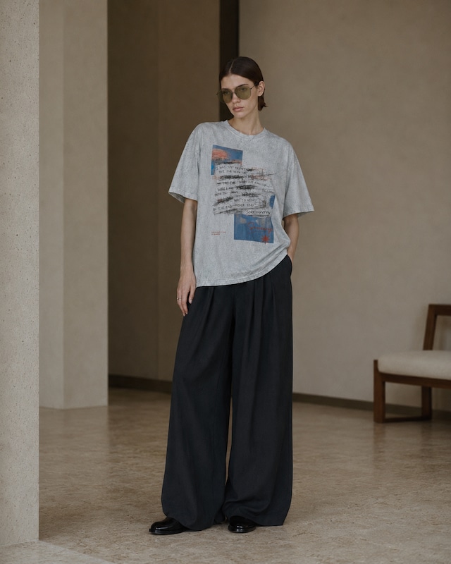 【Keisukeyoneda】Scenery / Memory No.001  /gray Black