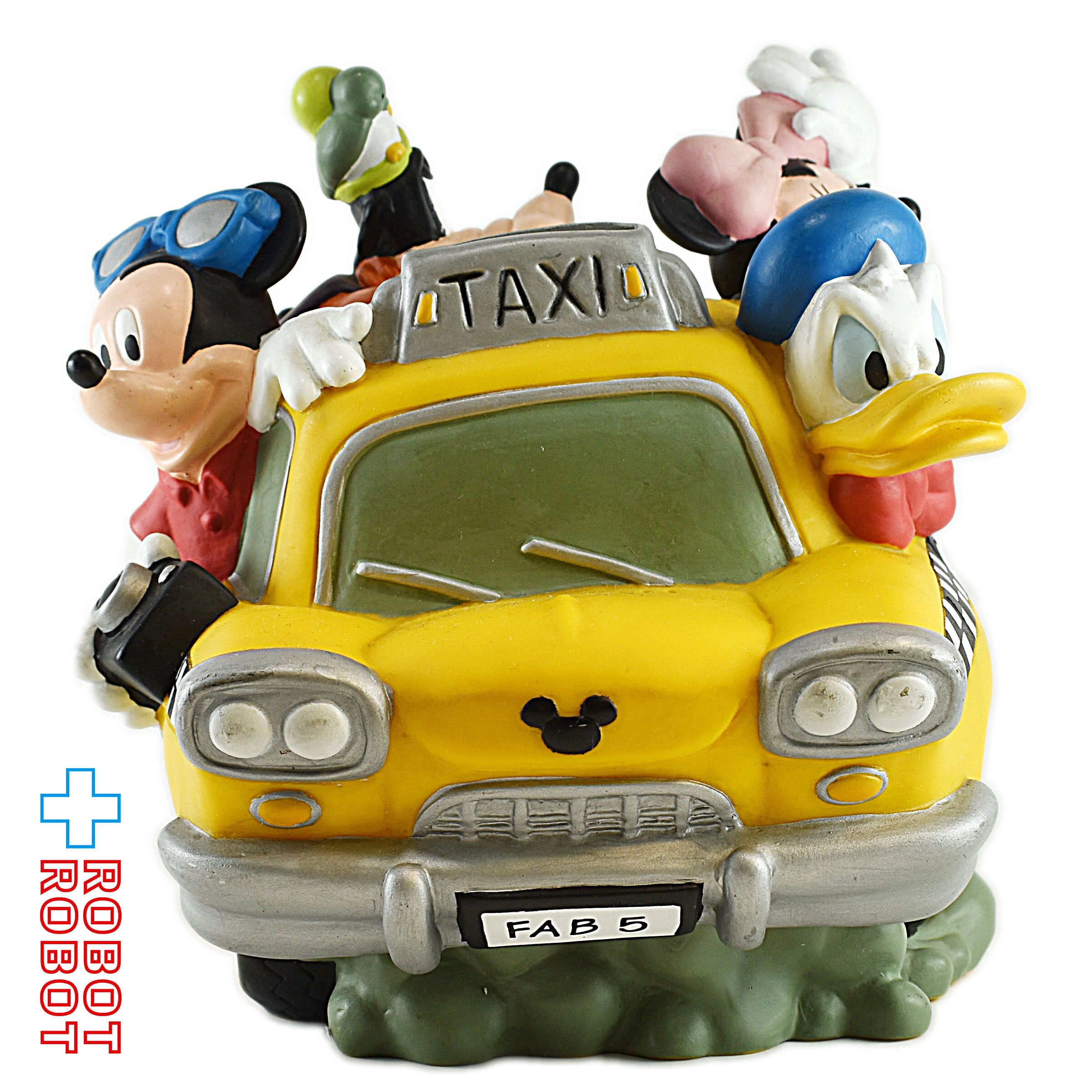 貯金箱 ヴィンテージ TAXI ルーニーテューンズ ヴィンテージワーナー