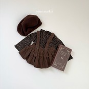 ミミマーケット / mimimarket / ラリハイネックT / 韓国子供服 / キッズ / 26winter〖取寄〗*S~L*