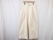 STUDIO NICHOLSON”Men’s CONTINUITY PANTS DEEP PLEAT VOLUME PANTS CREAM”