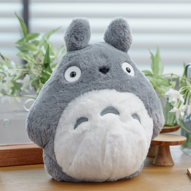 となりのトトロ　ぬいぐるみ Mサイズ（なかよし大トトロ）