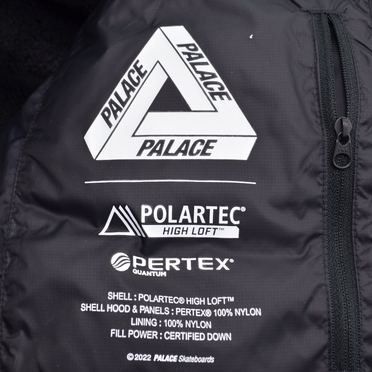 PALACE SKATEBOARDS / パレス 22AW PL-1427 POLARTEC HIGH LOFT PUFFA ...