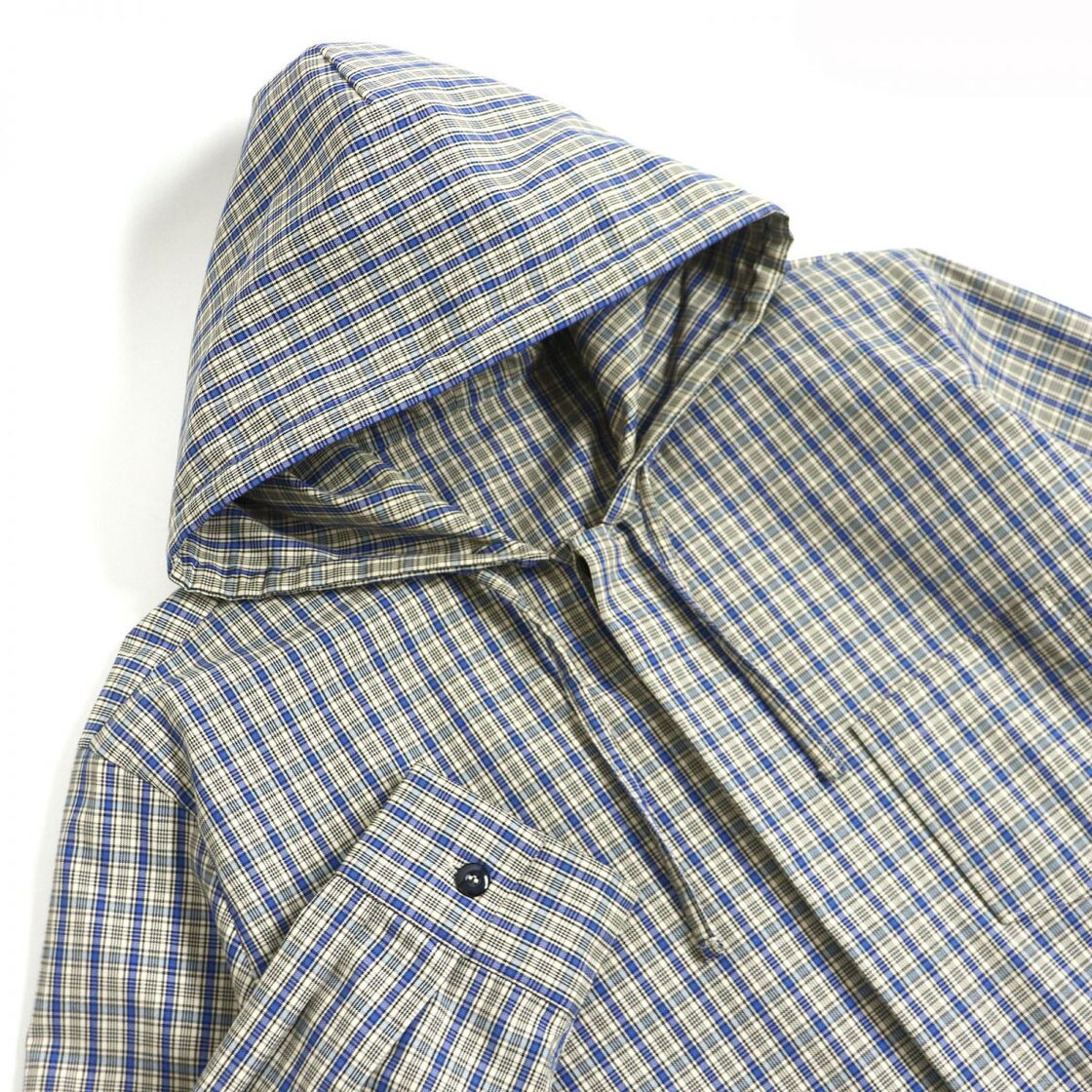 極美品△18SS Acne Studios アクネストゥディオズ フード付 マーバス 