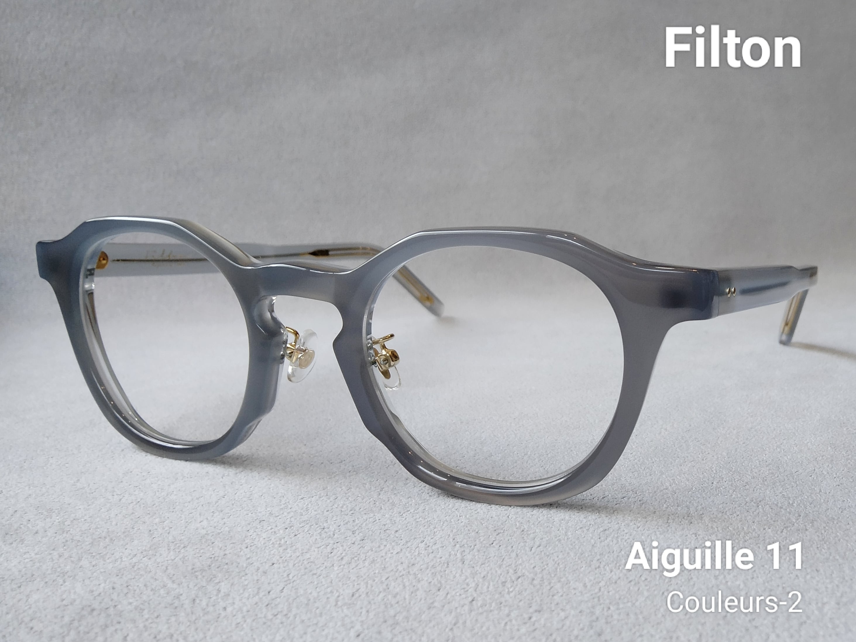 Y's (ワイズ) EYEWEAR 81-0023-2 // PURE BROWN ［France MADE