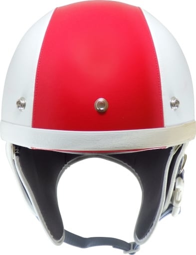 MACH マッハ ヘルメット FB レッド バイザー付 LL（60cm） | タウン