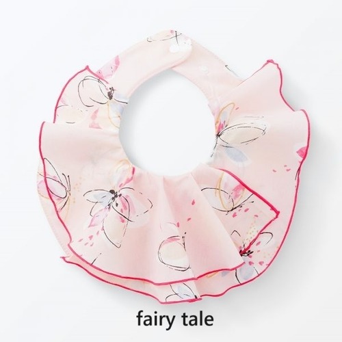 Haruulala（ハルウララ） ティアードフリルスタイ【fairy tale】【ヒカリエ】（BOX付）